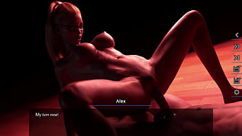 Dreams of desire alex fucking aby's ass in doggy position then she raids his dick