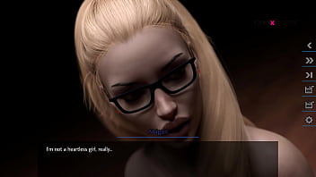 Dreams of desire alex fucking aby's ass in doggy position then she raids his dick