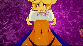 "toy chica seduces the night guard in full surveillance"