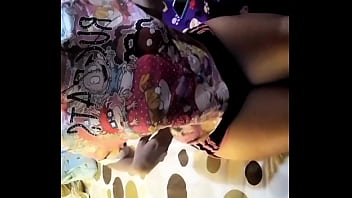 Chubby stepmom bouncing on my bbc casero real