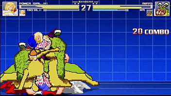 Super heroines vs bastard slugs