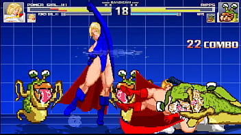 Super heroines vs bastard slugs