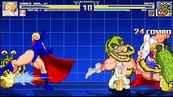 Super heroines vs bastard slugs