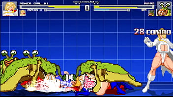 Super heroines vs bastard slugs