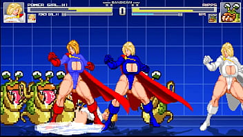 Super heroines vs bastard slugs