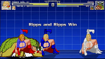 Super heroines vs bastard slugs