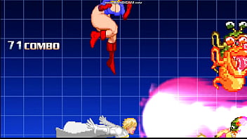 Super heroines vs bastard slugs