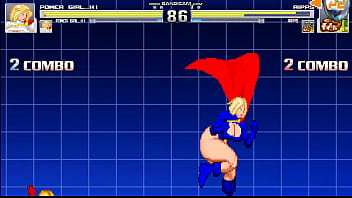 Super heroines vs bastard slugs