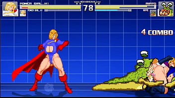 Super heroines vs bastard slugs