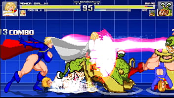 Super heroines vs bastard slugs