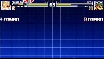 Super heroines vs bastard slugs