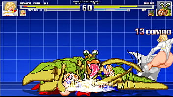 Super heroines vs bastard slugs