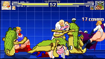 Super heroines vs bastard slugs