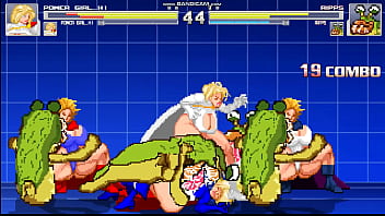 Super heroines vs bastard slugs