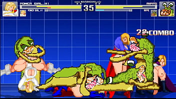 Super heroines vs bastard slugs