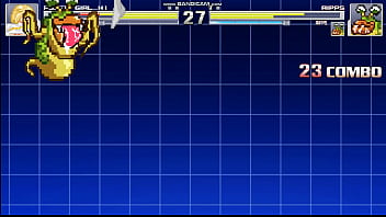 Super heroines vs bastard slugs