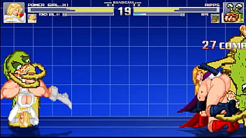 Super heroines vs bastard slugs