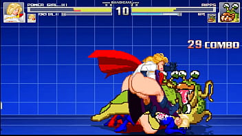 Super heroines vs bastard slugs