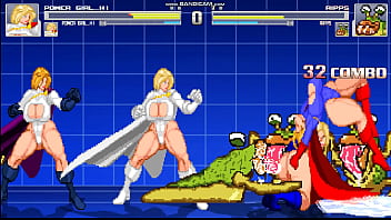 Super heroines vs bastard slugs