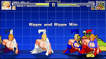 Super heroines vs bastard slugs