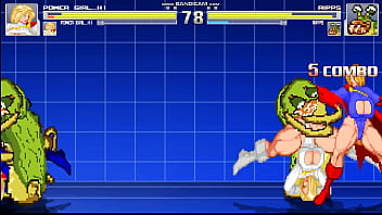 Super heroines vs bastard slugs