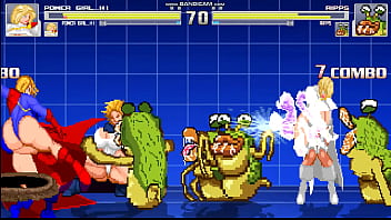 Super heroines vs bastard slugs