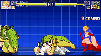 Super heroines vs bastard slugs