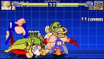 Super heroines vs bastard slugs