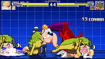 Super heroines vs bastard slugs