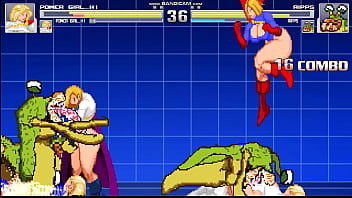 Super heroines vs bastard slugs