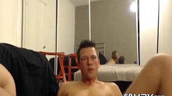 Big hard cock made cam babe squirt