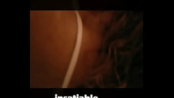 Lena swallows my cock