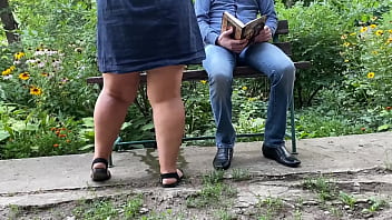 Mother in law with a huge sexy ass pisses next to me