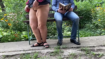 Mother in law with a huge sexy ass pisses next to me