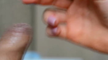 Perfect sucking foreskin cum in mouth Perfect sucking foreskin cum in mouth