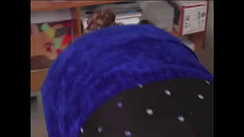 Taylor mature chubby milf's boss strips her before spanking & fucking her