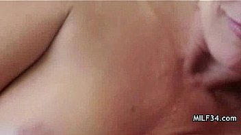 Incredibly hot cougar hardcore pussy pounding