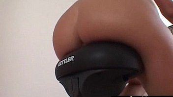 Horny guy bangs white girl from the hood 15