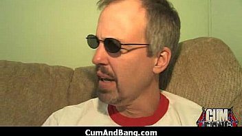 Black girl sucks many white cocks in redneck group 11