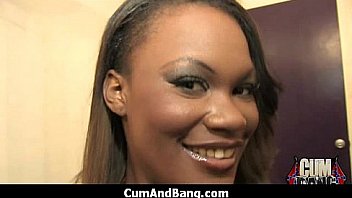 Black girl sucks many white cocks in redneck group 11