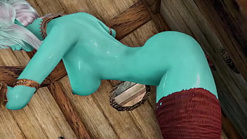 Skyrim Gloryhole Hentai Manara Blue Adventure Skin Colored Sex 3d Porn Animation Clear Blue Skin Clip thumbnail