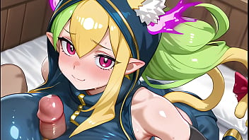 Yu gi oh charm witch hen ai