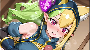 Yu gi oh charm witch hen ai