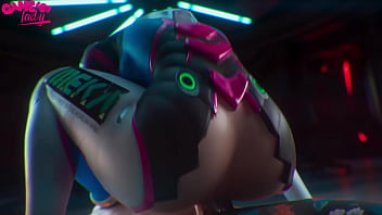 Buckle up for a cheeky ride with diva