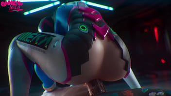 Buckle up for a cheeky ride with diva