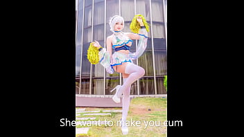 Sexy xuxucosplay cum episode 2