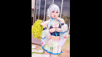 Sexy xuxucosplay cum episode 2