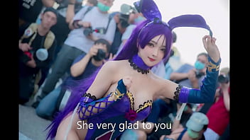 Sexy xuxucosplay cum episode 2