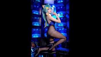 Sexy xuxucosplay cum episode 2