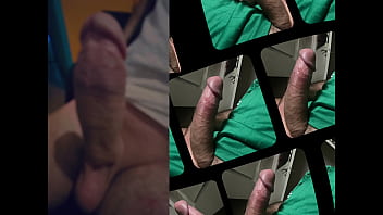 Pênis gigante duro 19cm 7 in